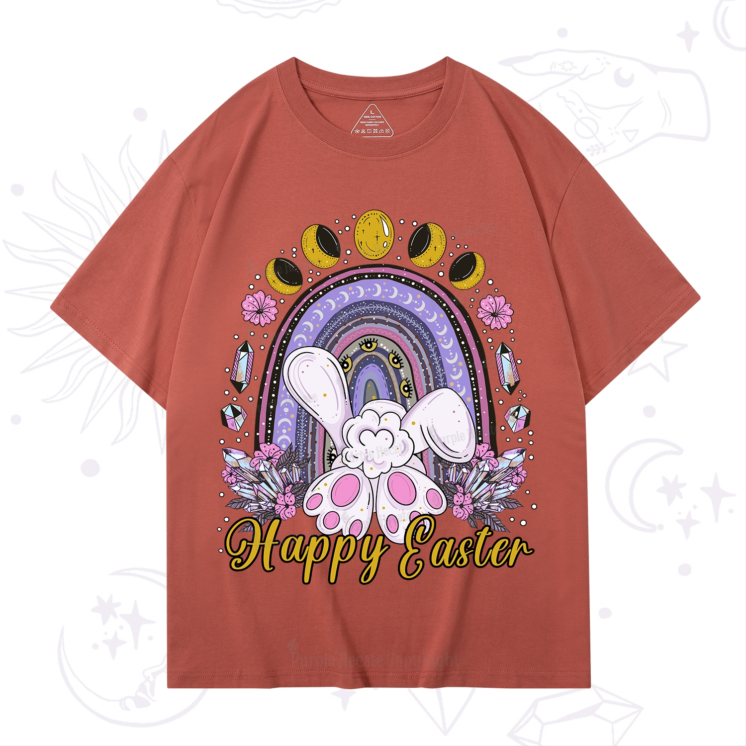 Purplehecate Happy Easter T-Shirt