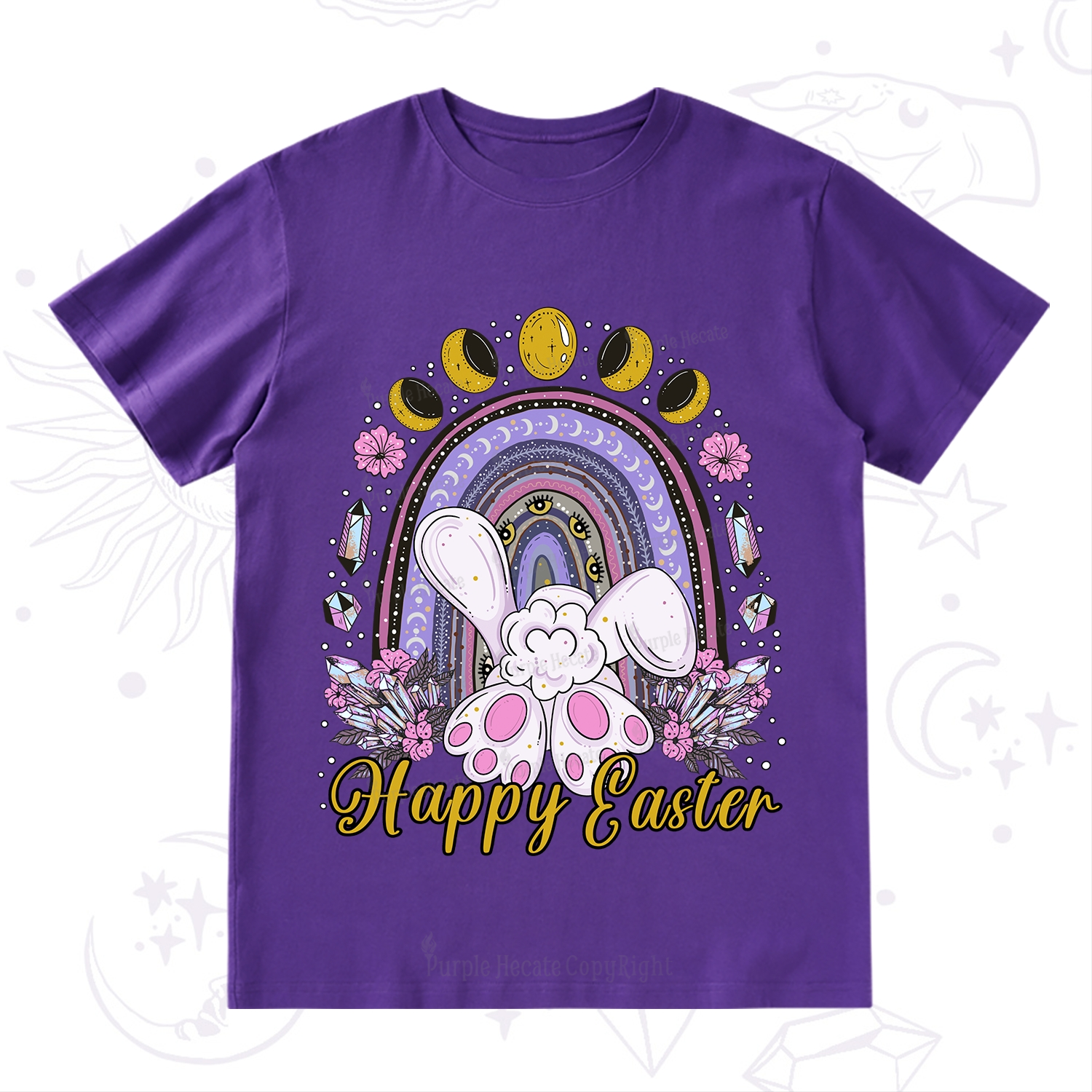 Purplehecate Happy Easter T-Shirt