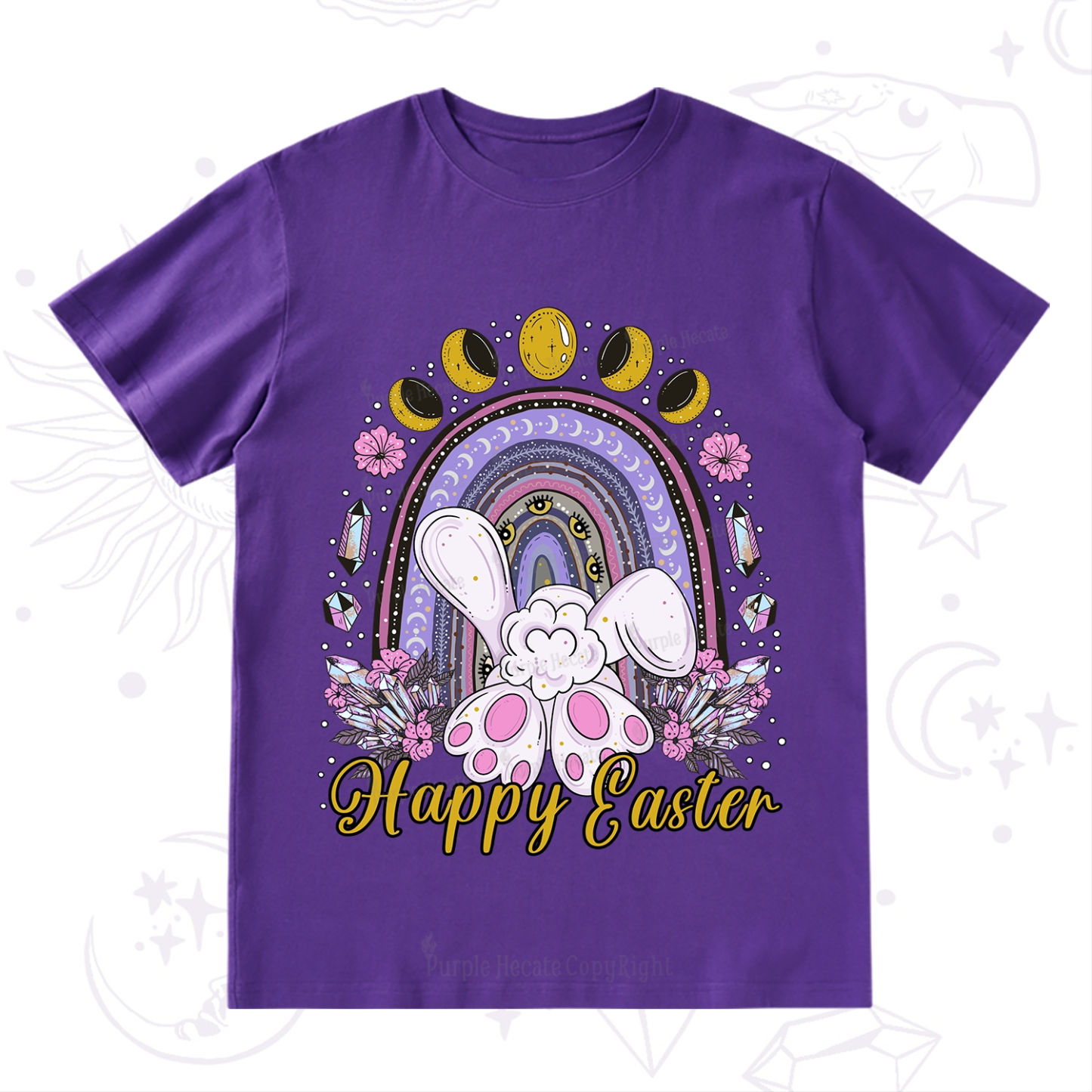 Purplehecate Happy Easter T-Shirt