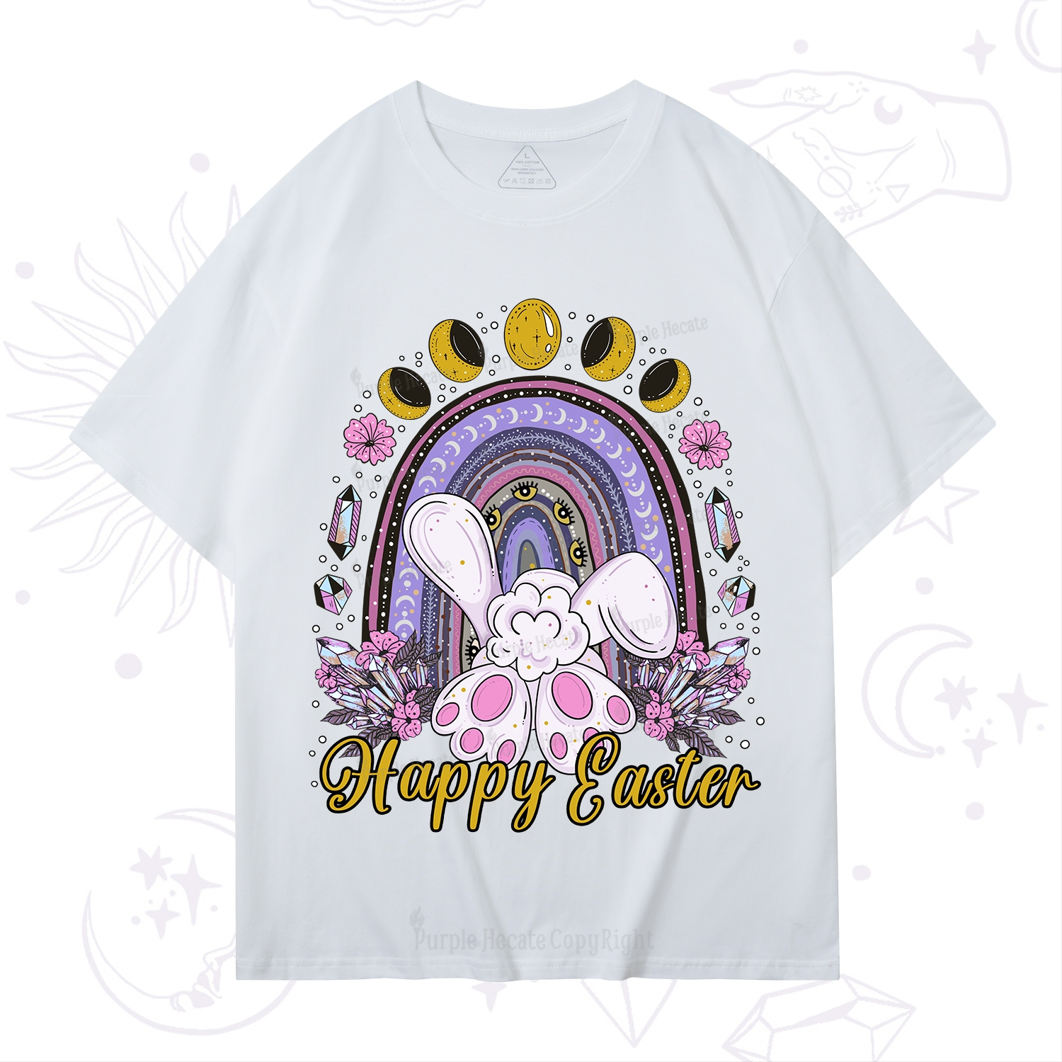Purplehecate Happy Easter T-Shirt