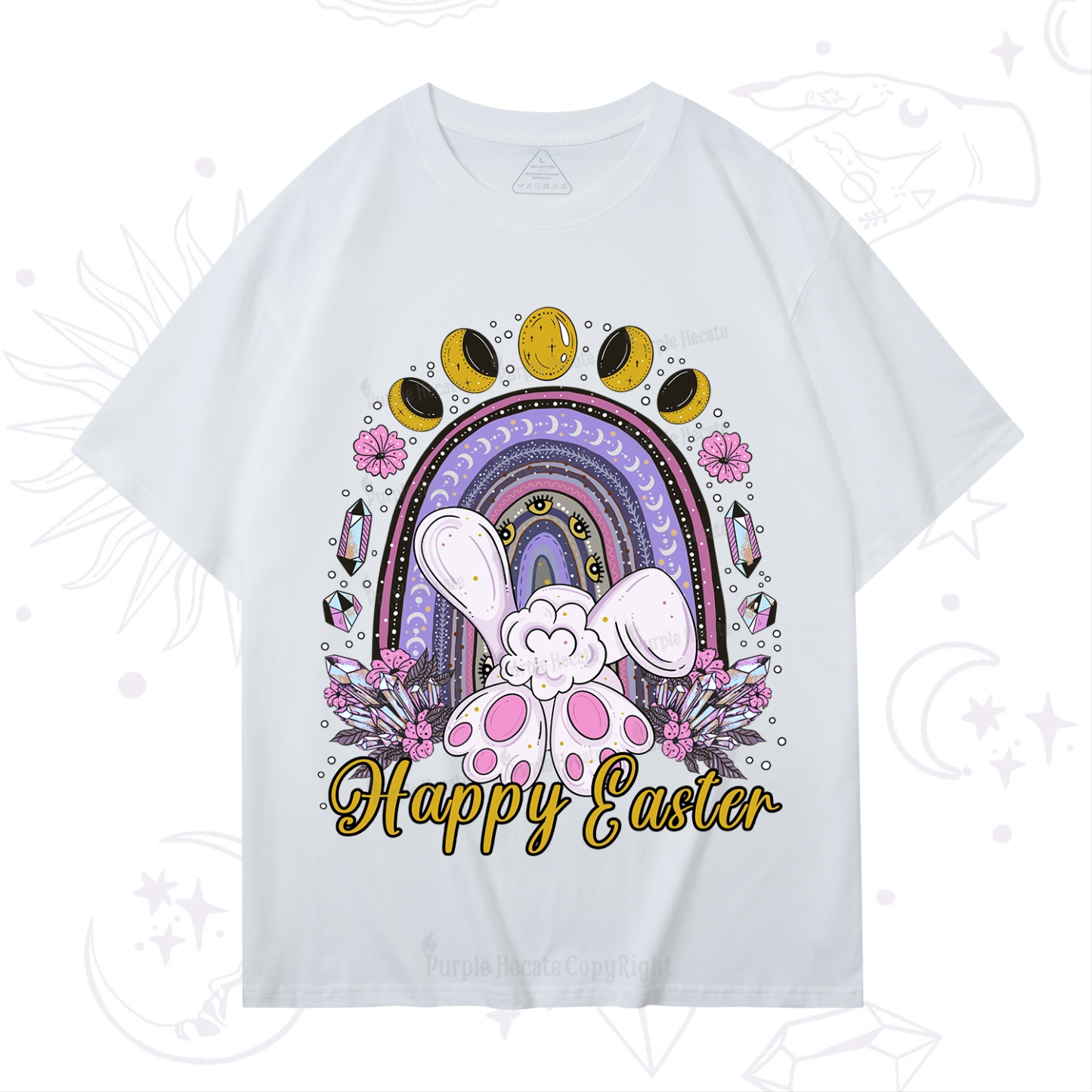 Purplehecate Happy Easter T-Shirt