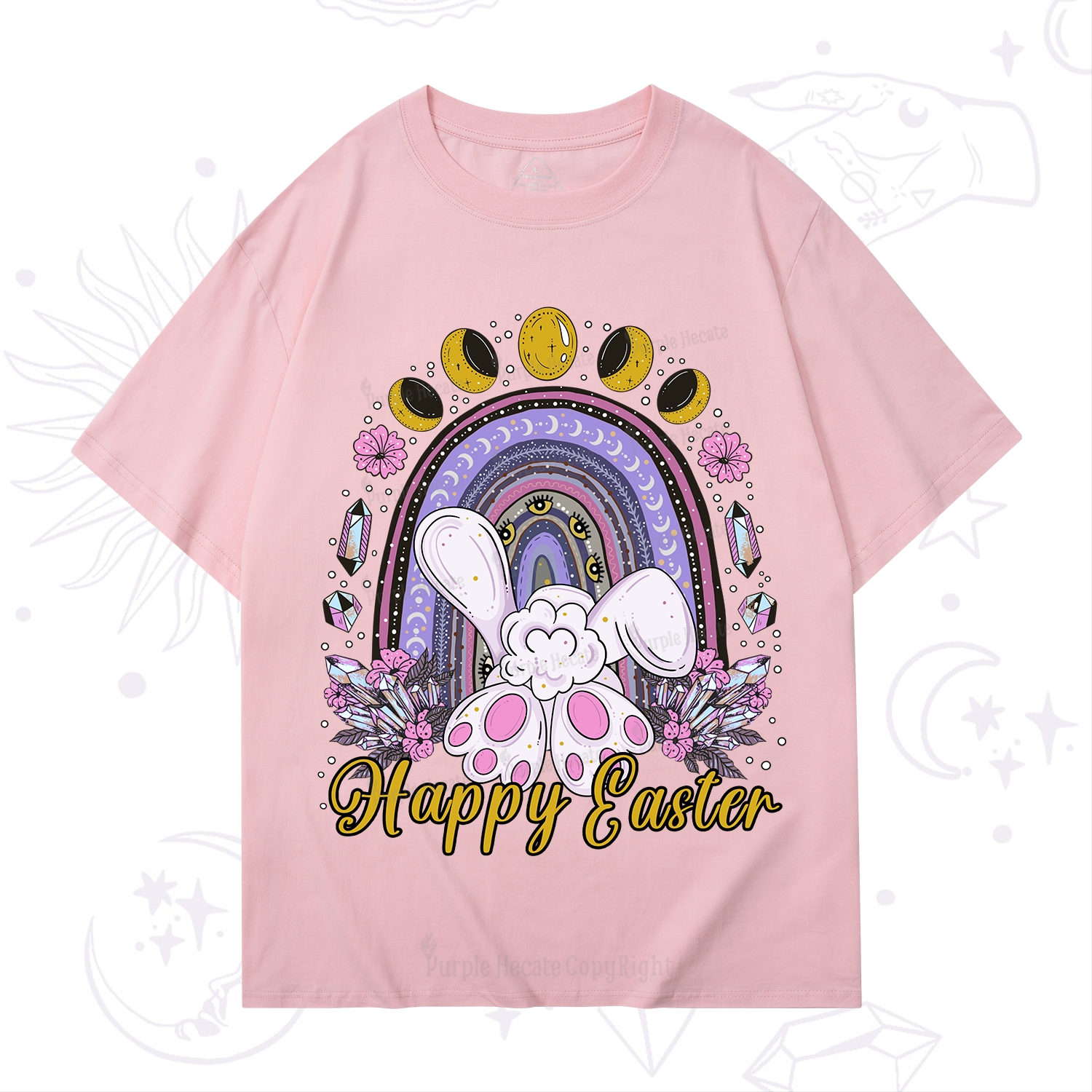 Purplehecate Happy Easter T-Shirt