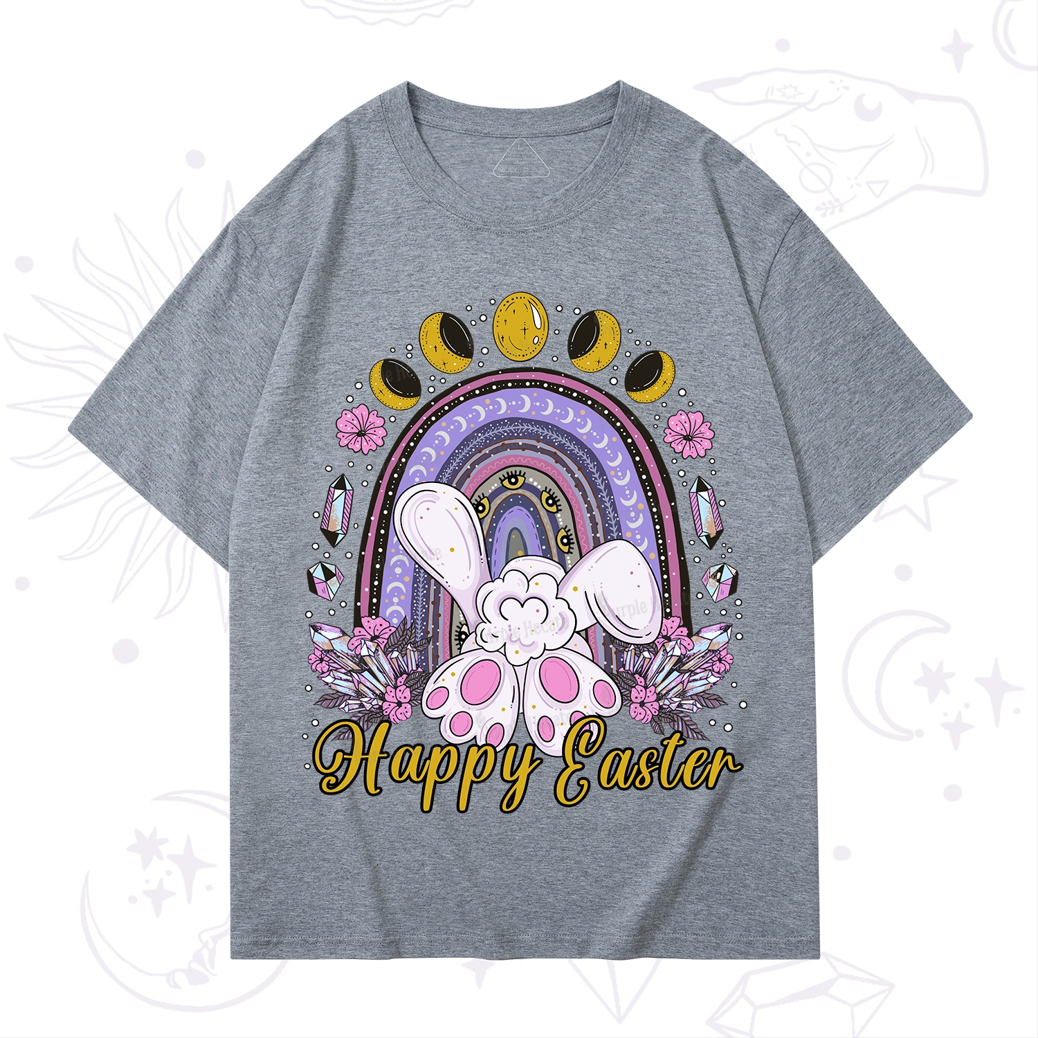 Purplehecate Happy Easter T-Shirt