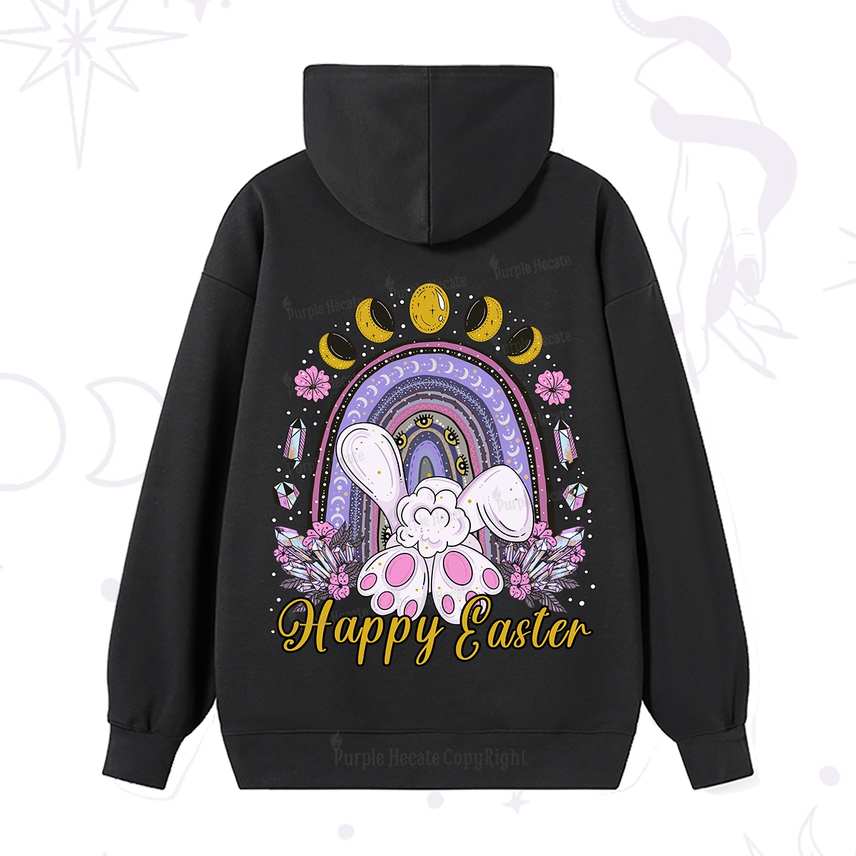 Purplehecate Happy Easter Hoodie