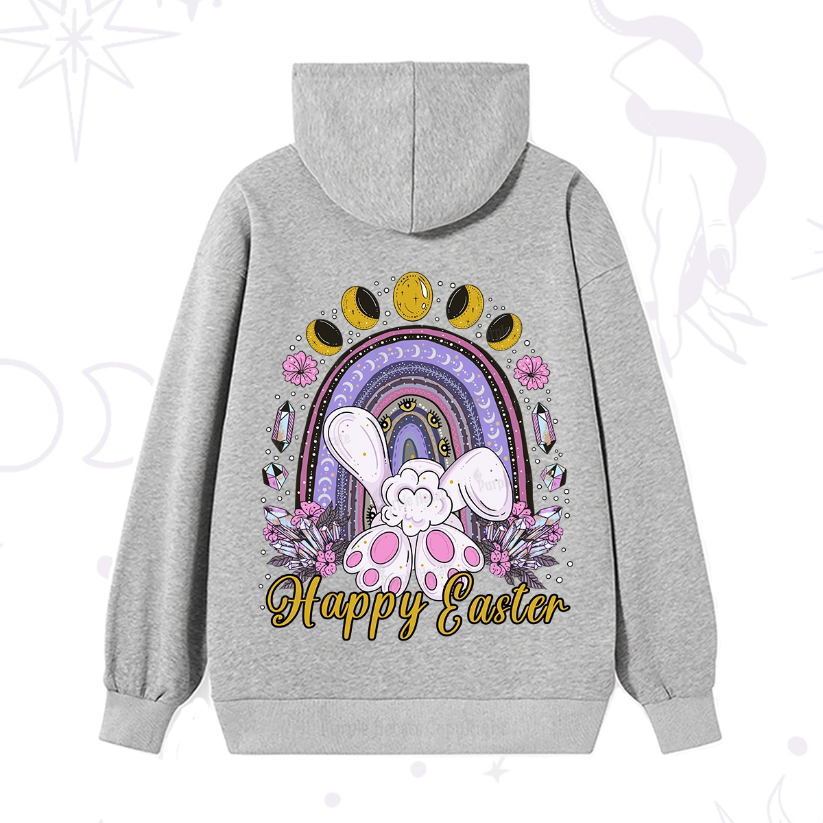 Purplehecate Happy Easter Hoodie