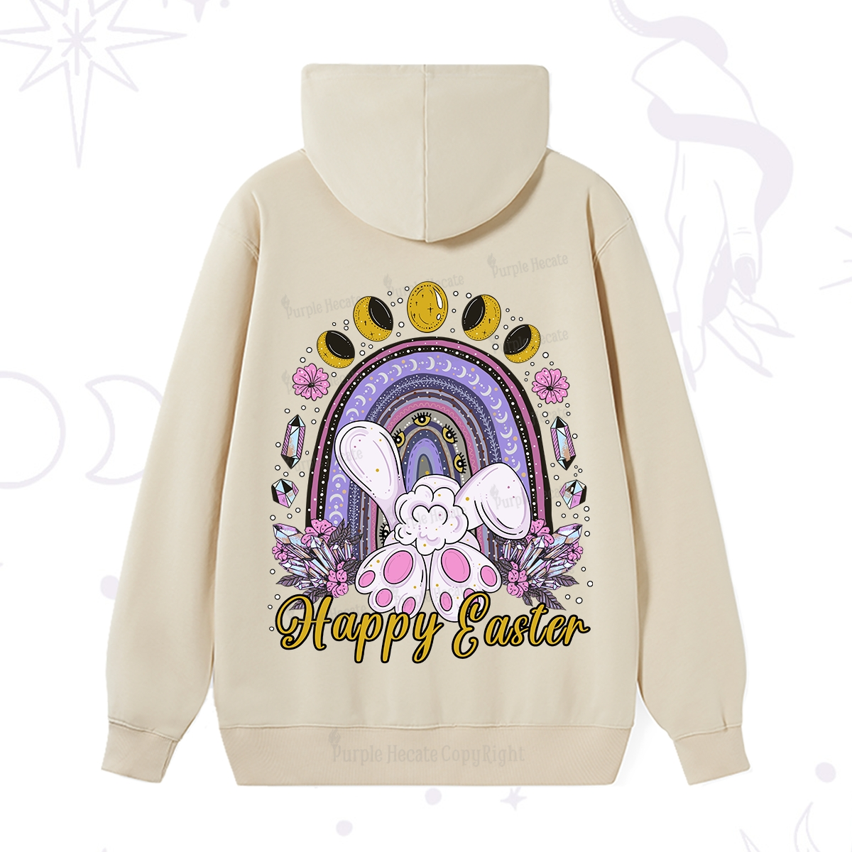 Purplehecate Happy Easter Hoodie