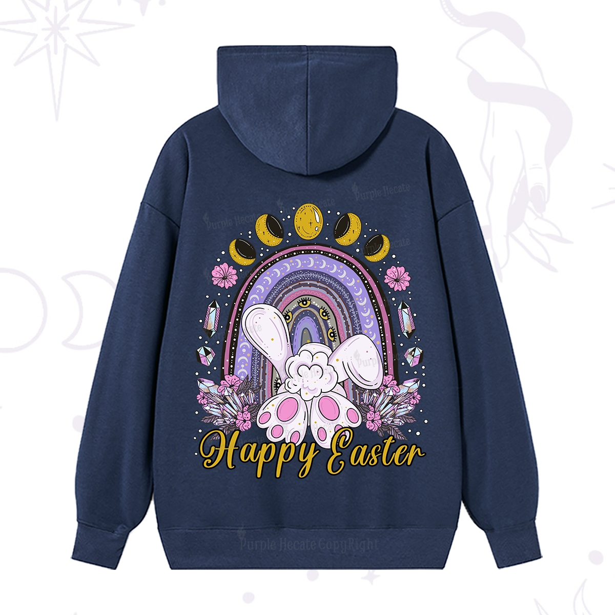 Purplehecate Happy Easter Hoodie