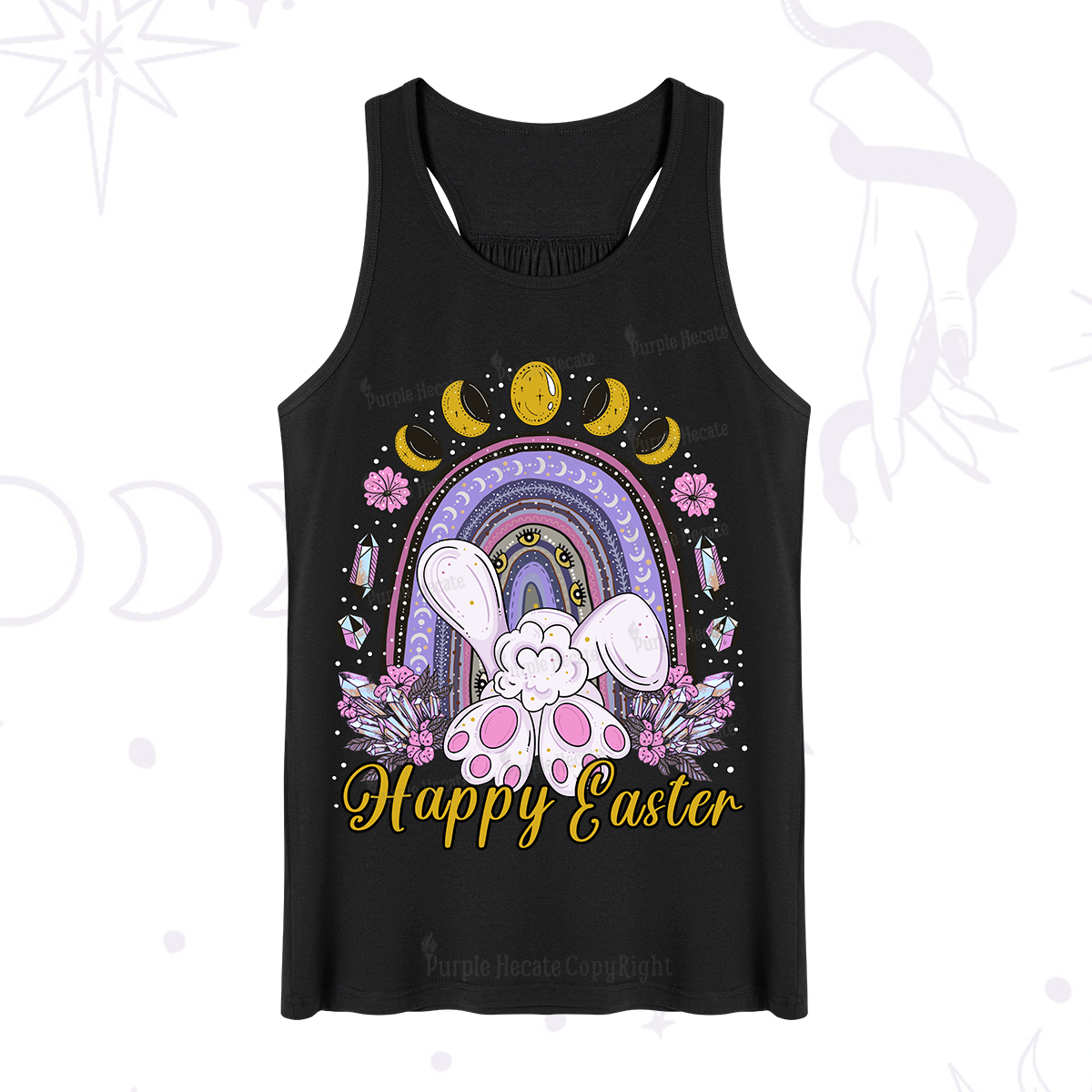 Purplehecate Happy Easter Tank