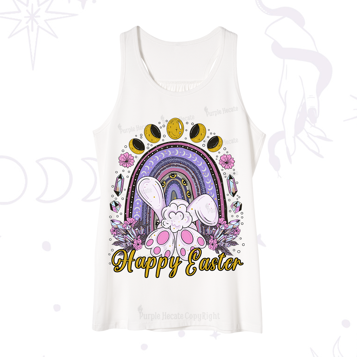Purplehecate Happy Easter Tank