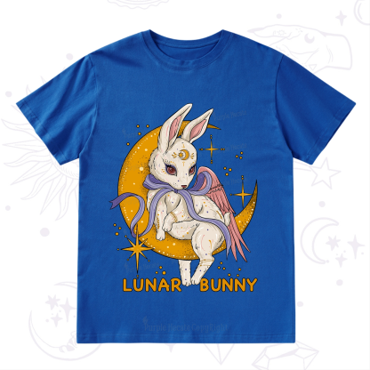 Purplehecate Lunar Bunny Easter T-Shirt