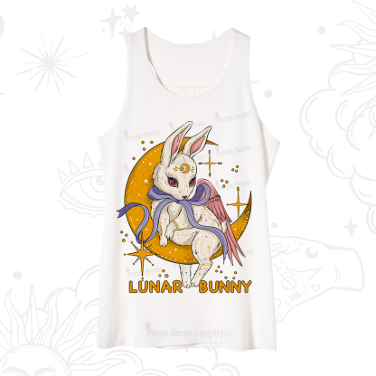 Purplehecate Lunar Bunny Easter Tank