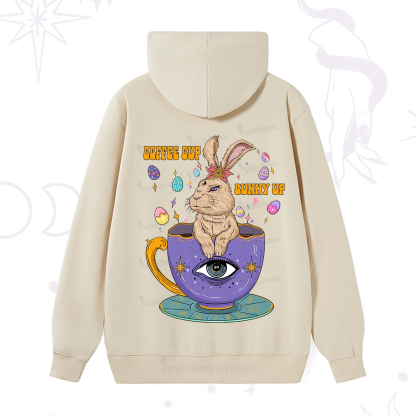 Purplehecate Coffee Cup Bunny Up Hoodie