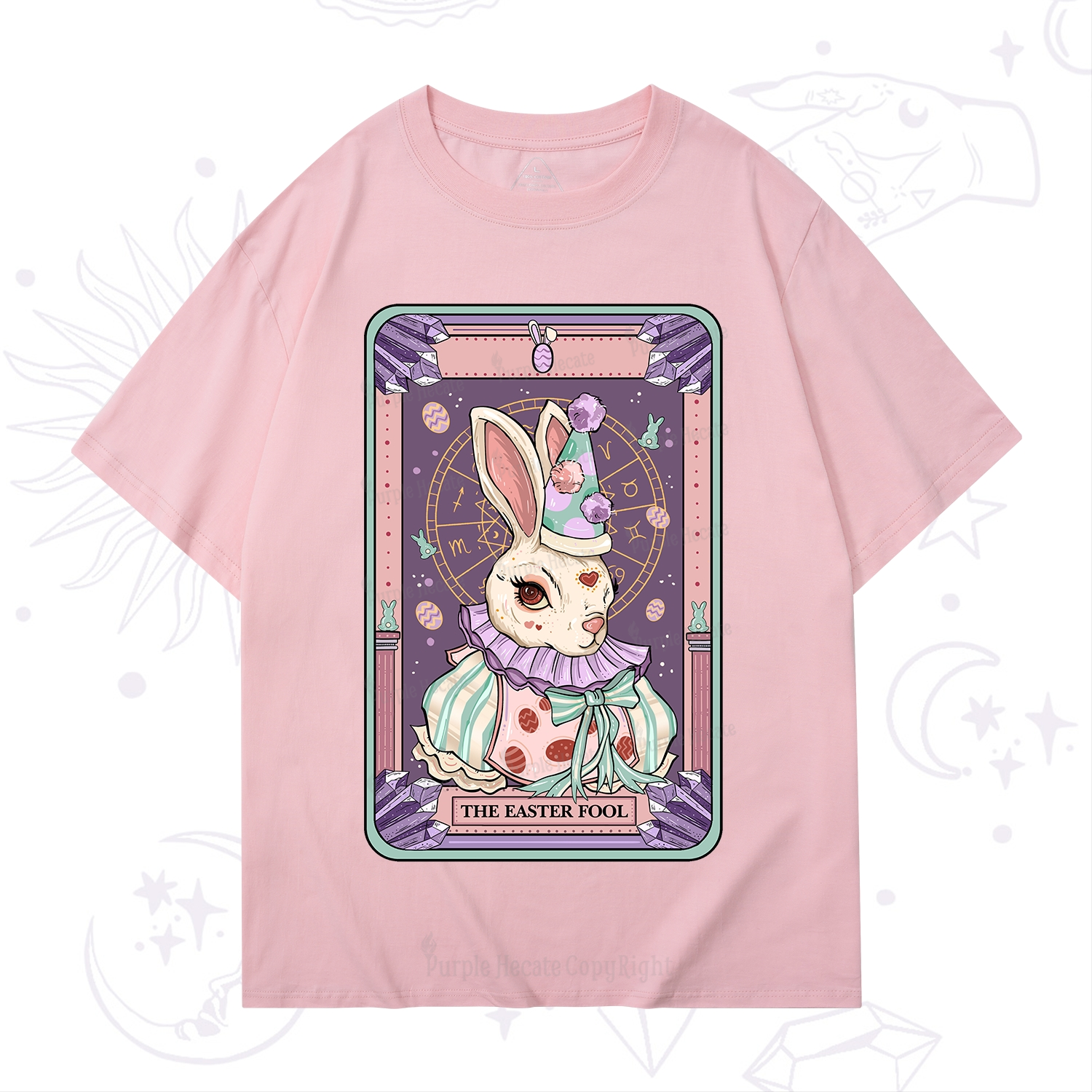 Purplehecate The Easter Fool Tarot T-Shirt