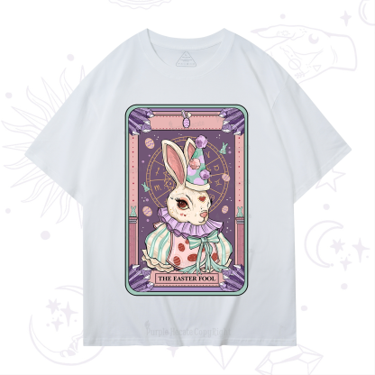Purplehecate The Easter Fool Tarot T-Shirt