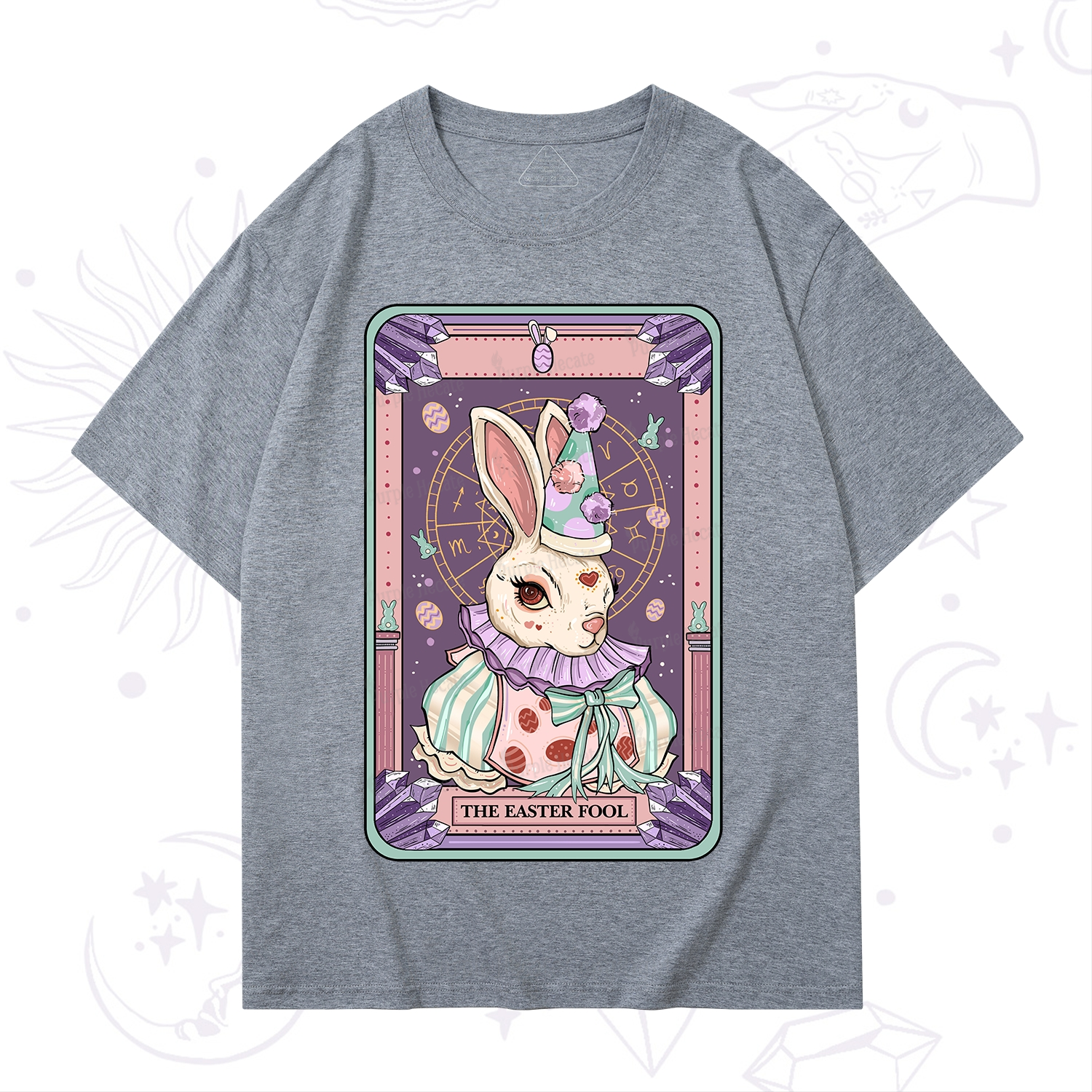 Purplehecate The Easter Fool Tarot T-Shirt