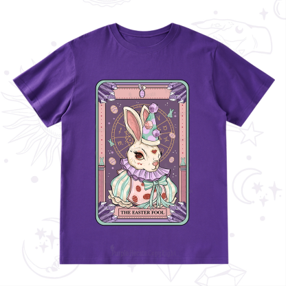 Purplehecate The Easter Fool Tarot T-Shirt