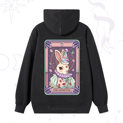 Purplehecate The Easter Fool Tarot Hoodie