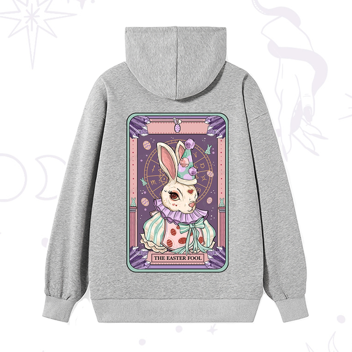 Purplehecate The Easter Fool Tarot Hoodie