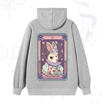 Purplehecate The Easter Fool Tarot Hoodie