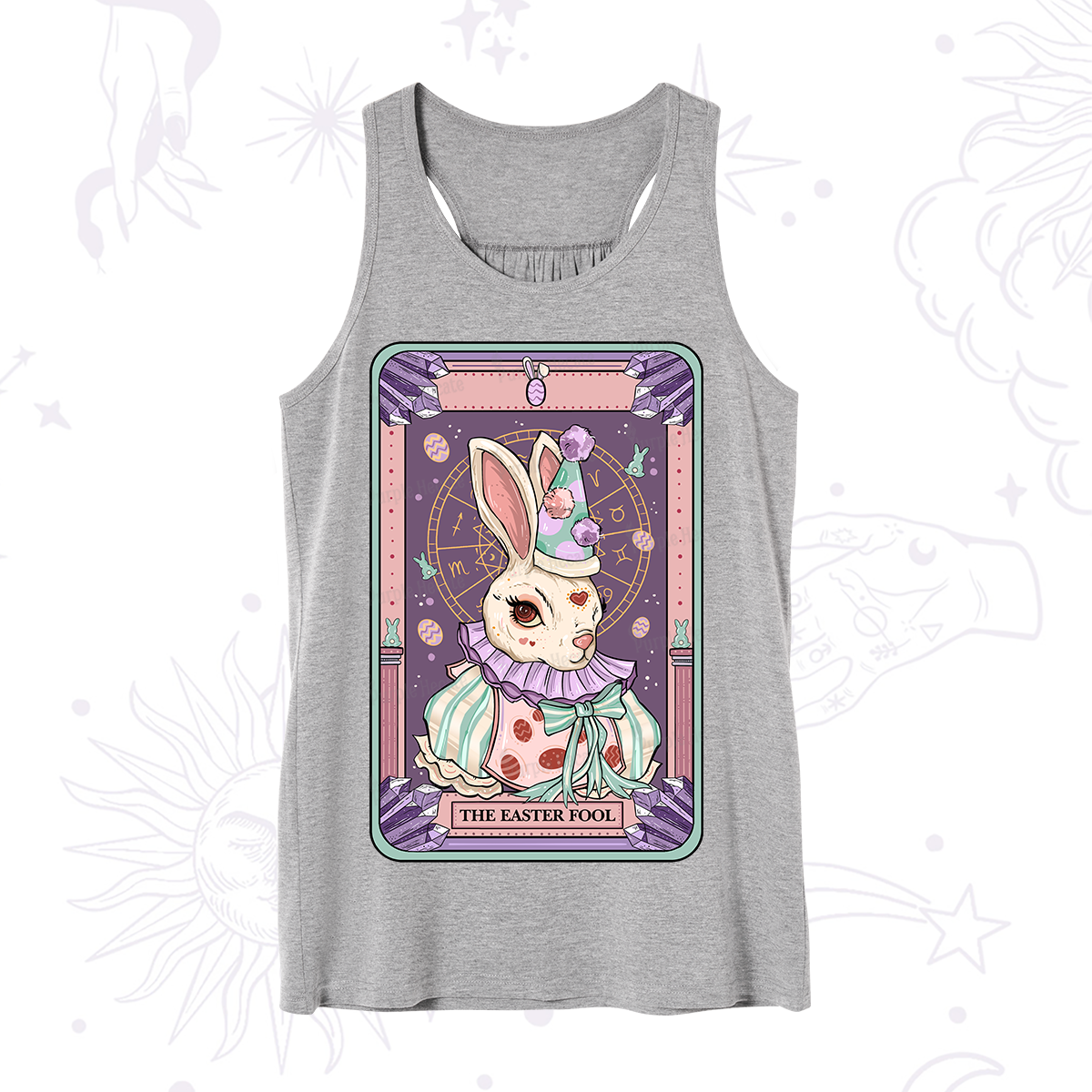 Purplehecate The Easter Fool Tarot Tank