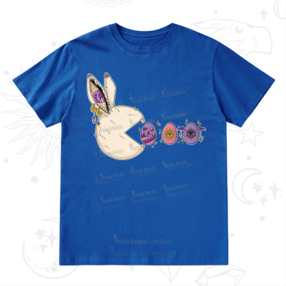 Purplehecate Egg Hunter Bunny Easter T-Shirt