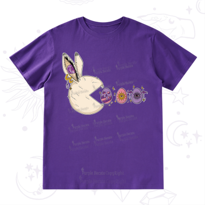 Purplehecate Egg Hunter Bunny Easter T-Shirt