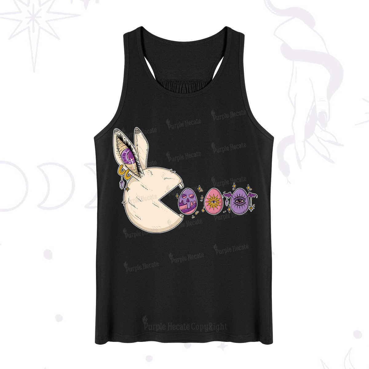 Purplehecate Egg Hunter Bunny Easter Tank
