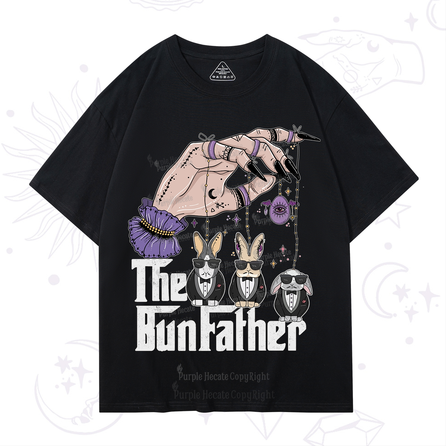 Purplehecate The Bunfather Easter T-Shirt