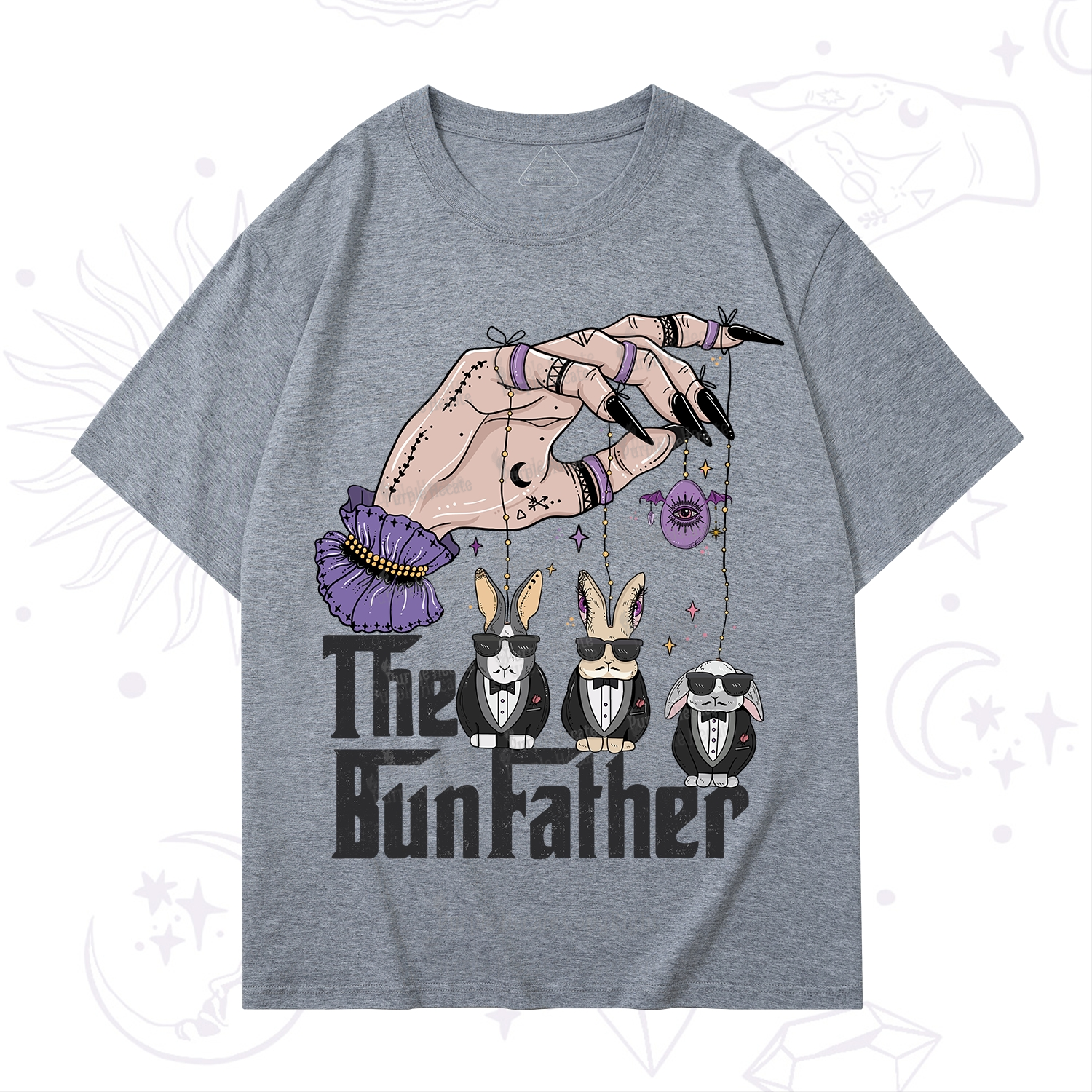 Purplehecate The Bunfather Easter T-Shirt