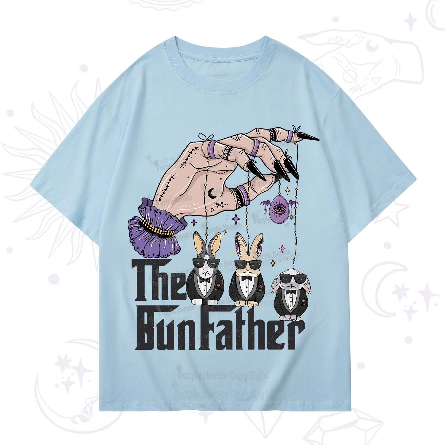 Purplehecate The Bunfather Easter T-Shirt