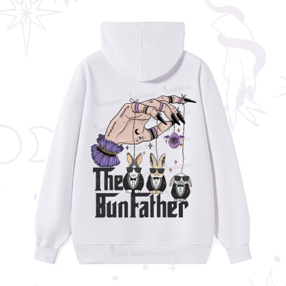 Purplehecate The Bunfather Easter Hoodie