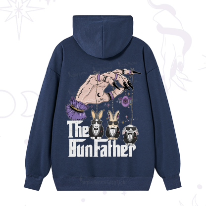 Purplehecate The Bunfather Easter Hoodie