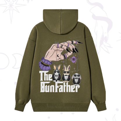 Purplehecate The Bunfather Easter Hoodie