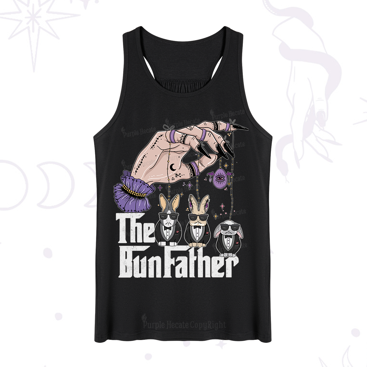 Purplehecate The Bunfather Easter Tank