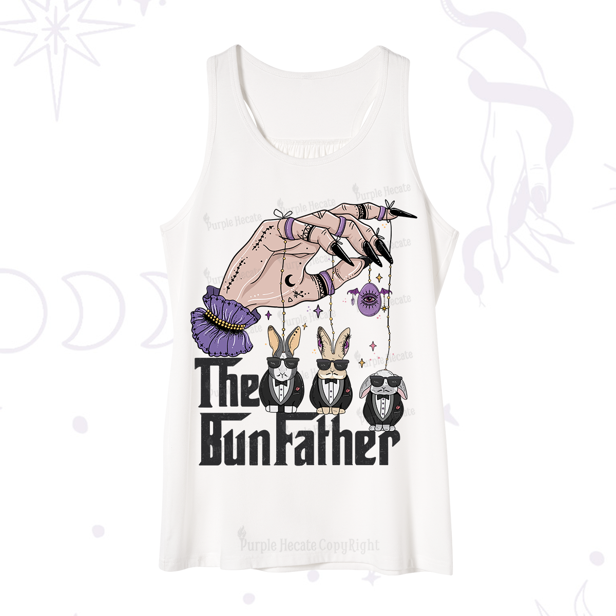 Purplehecate The Bunfather Easter Tank