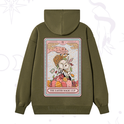 Purplehecate The Easter Magic Cup Tarot Hoodie