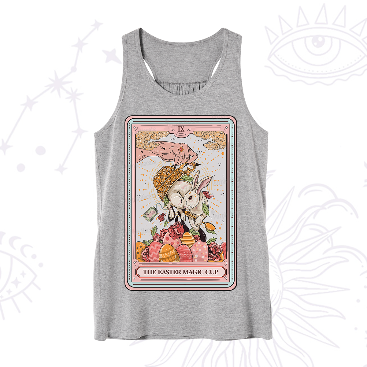 Purplehecate The Easter Magic Cup Tarot Tank