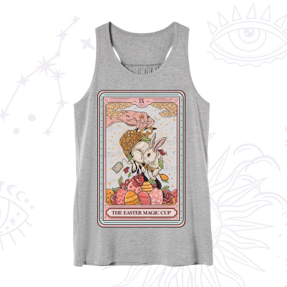 Purplehecate The Easter Magic Cup Tarot Tank