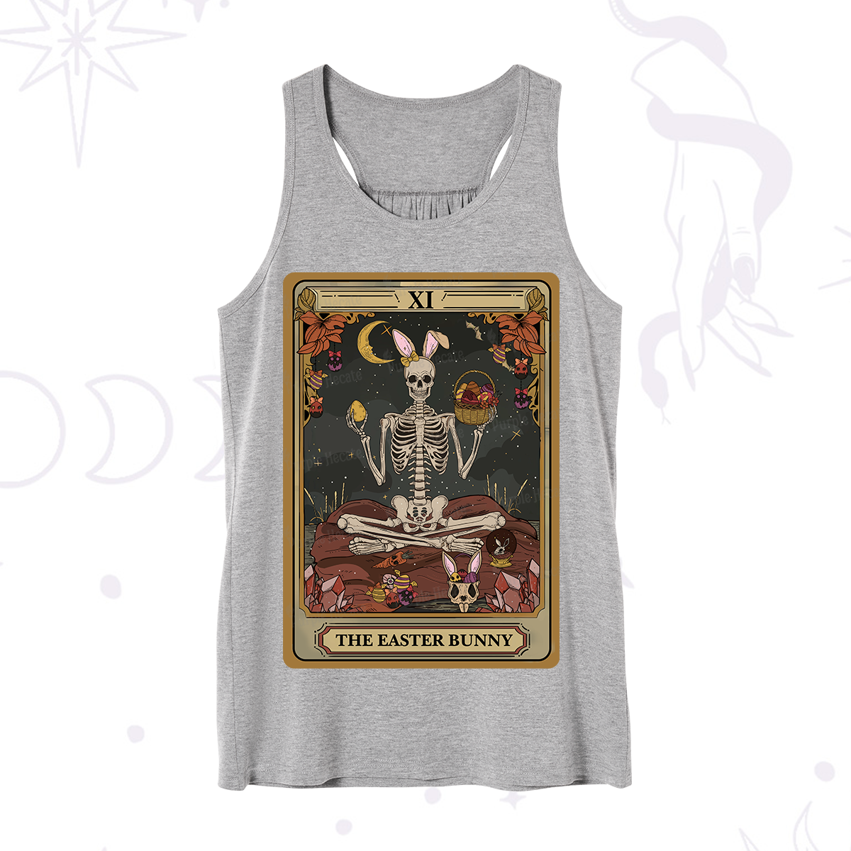 Purplehecate The Easter Bunny Tarot Tank