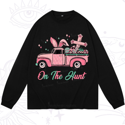 Purplehecate On The Hunt Easter Long Sleeve T-Shirt