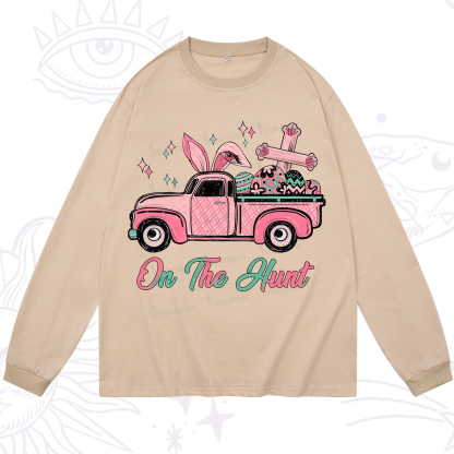 Purplehecate On The Hunt Easter Long Sleeve T-Shirt