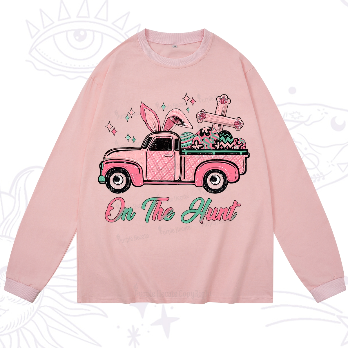 Purplehecate On The Hunt Easter Long Sleeve T-Shirt