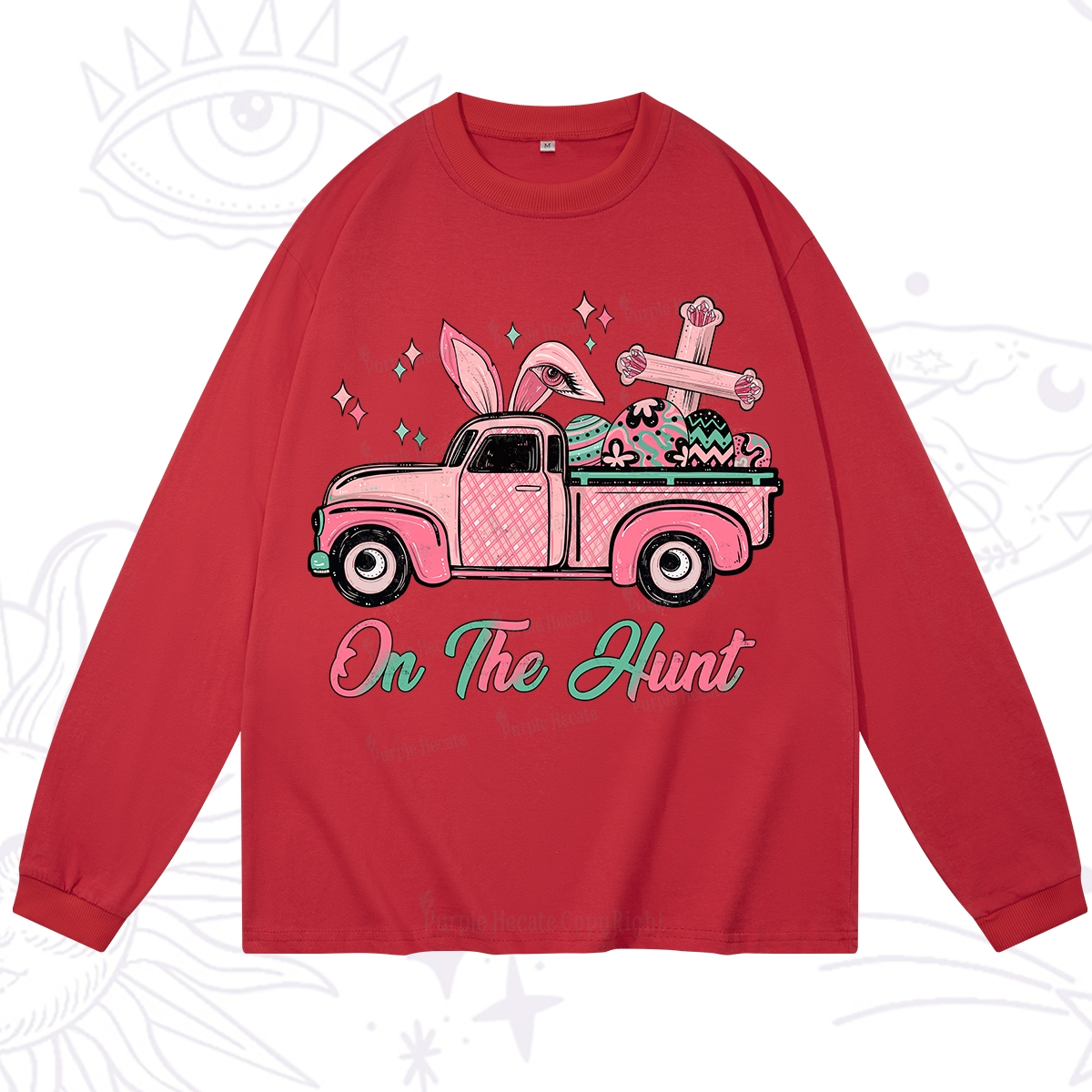 Purplehecate On The Hunt Easter Long Sleeve T-Shirt