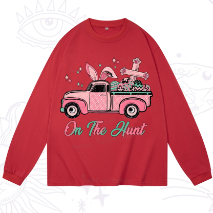 Purplehecate On The Hunt Easter Long Sleeve T-Shirt