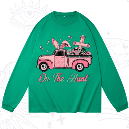 Purplehecate On The Hunt Easter Long Sleeve T-Shirt