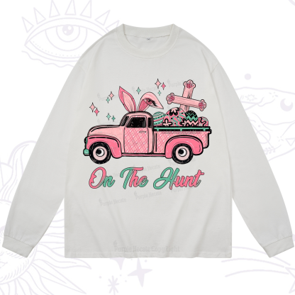 Purplehecate On The Hunt Easter Long Sleeve T-Shirt