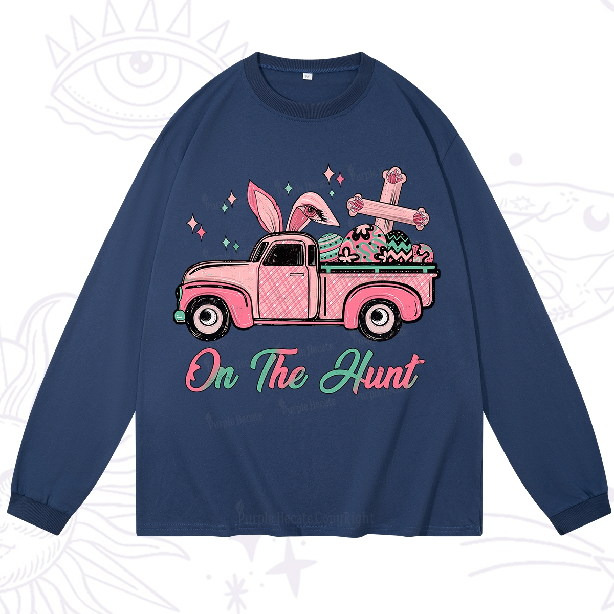 Purplehecate On The Hunt Easter Long Sleeve T-Shirt