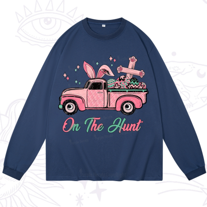 Purplehecate On The Hunt Easter Long Sleeve T-Shirt