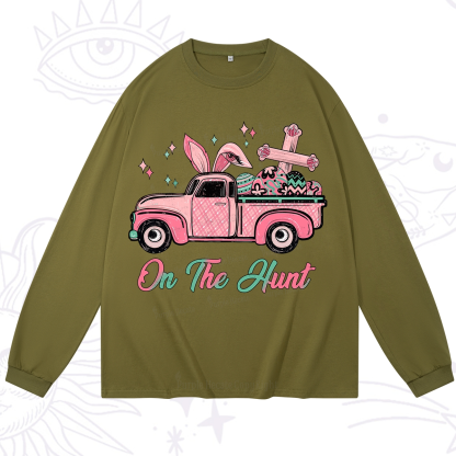 Purplehecate On The Hunt Easter Long Sleeve T-Shirt