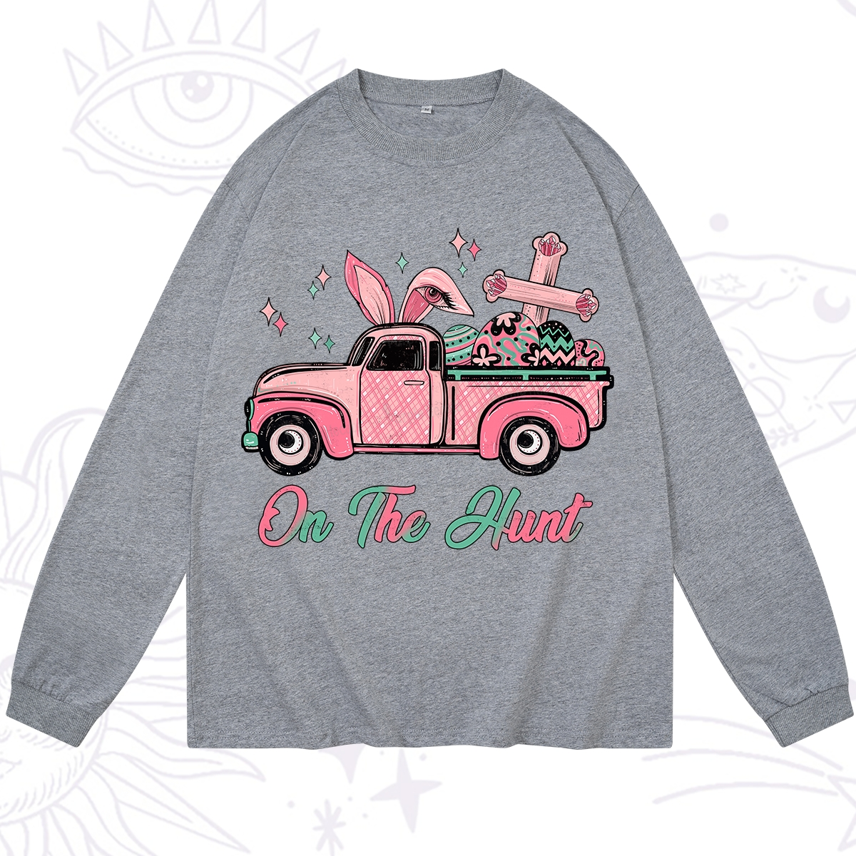 Purplehecate On The Hunt Easter Long Sleeve T-Shirt